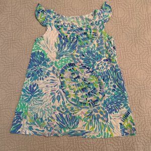 Lilly Pulitzer Cotton Toddler Dress